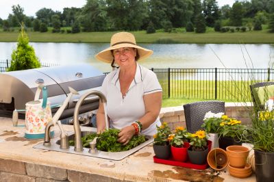 Outdoor Kitchen Repair