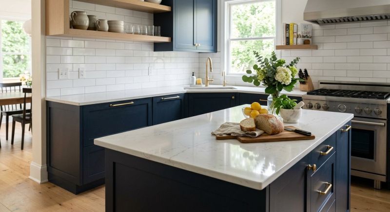 Counter Remodeling in Terre Haute, IN