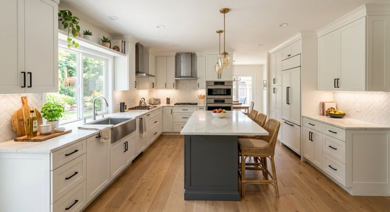 Galley Kitchen Remodeling in Muncie, IN