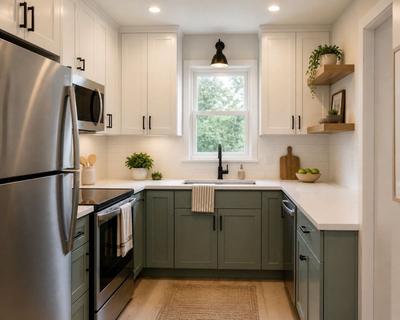 Galley Kitchen Remodeling in Columbus, OH