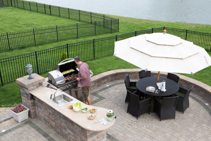 Outdoor Kitchen Construction in South Houston, TX