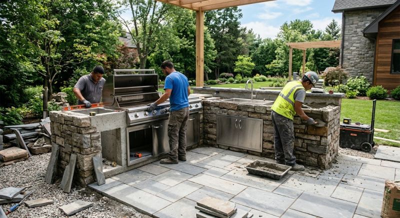 Outdoor Kitchen Remodeling in Sonoma County, CA