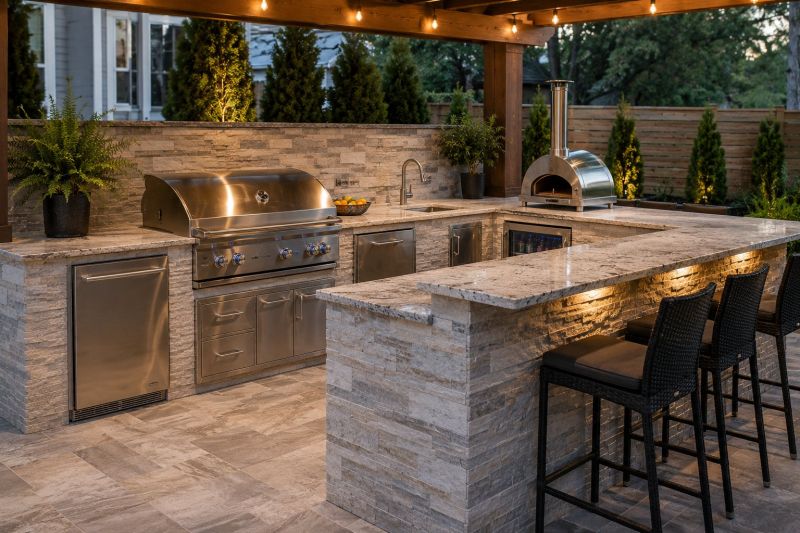 Outdoor Kitchen Remodeling in Sonoma County, CA