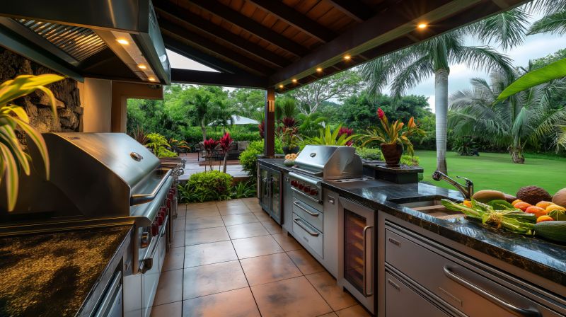 Outdoor Kitchen Remodeling in Las Vegas, NV