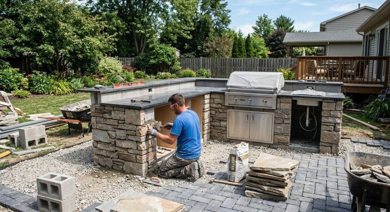 Outdoor Kitchen Remodeling in Las Vegas, NV