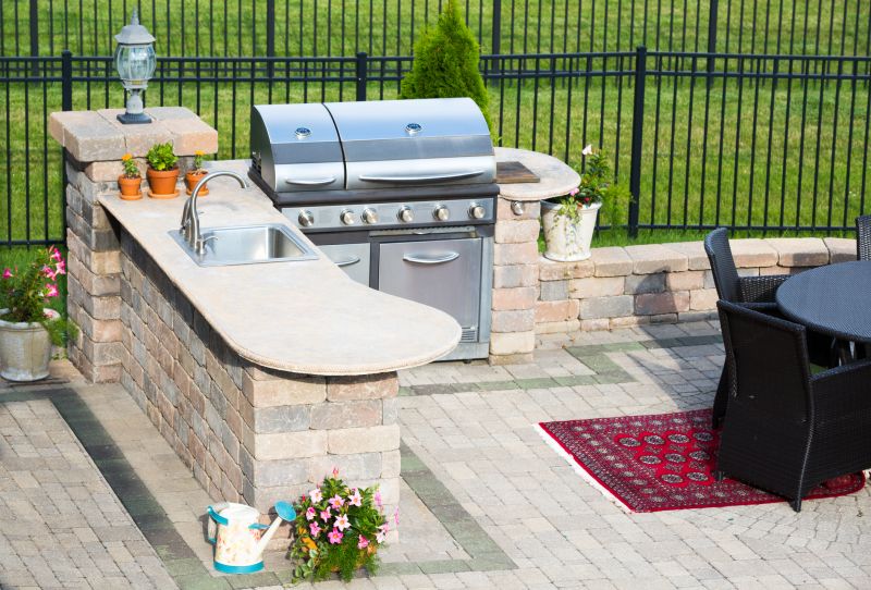 Outdoor Kitchen Renovation in Marin County, CA