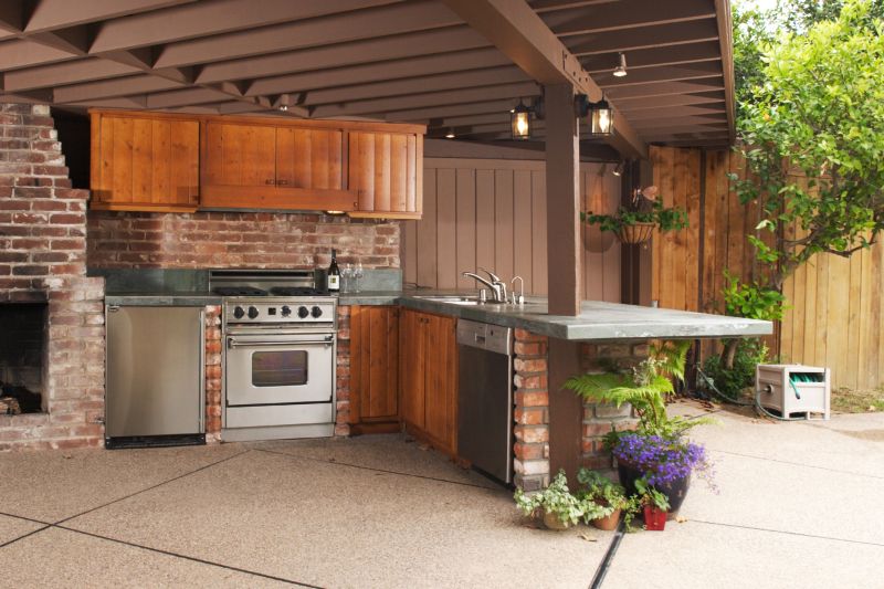 Outdoor Kitchen Repair