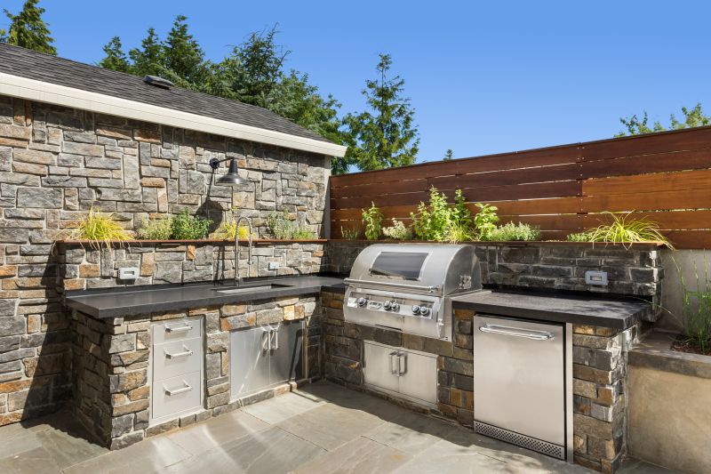 Outdoor Kitchen Repair