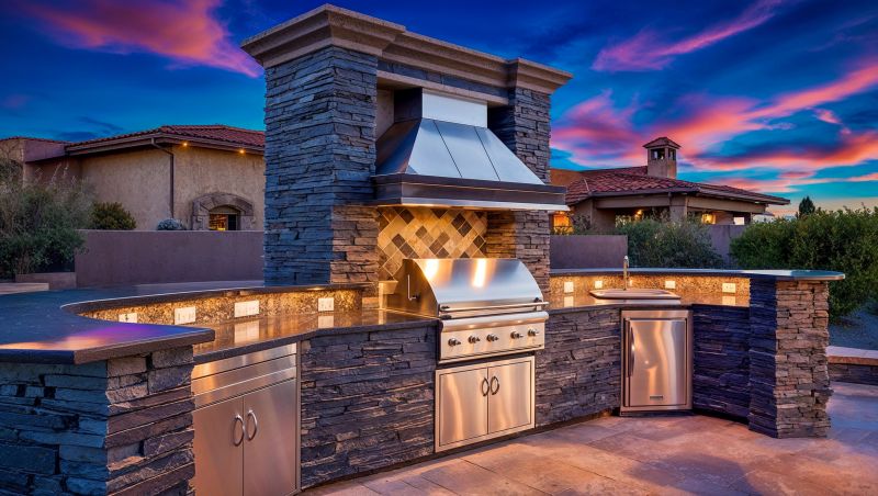 Outdoor Kitchen Repair