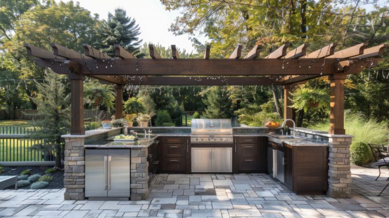 What To Expect During A Professional Outdoor Kitchen Building Project
